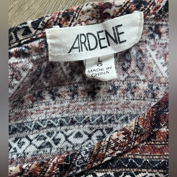 Arden top short sleeve all season print - Picture 3 of 5